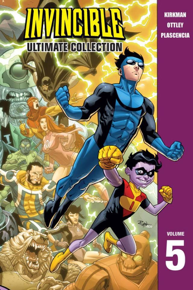 Invincible Ultimate Collection #5 cover