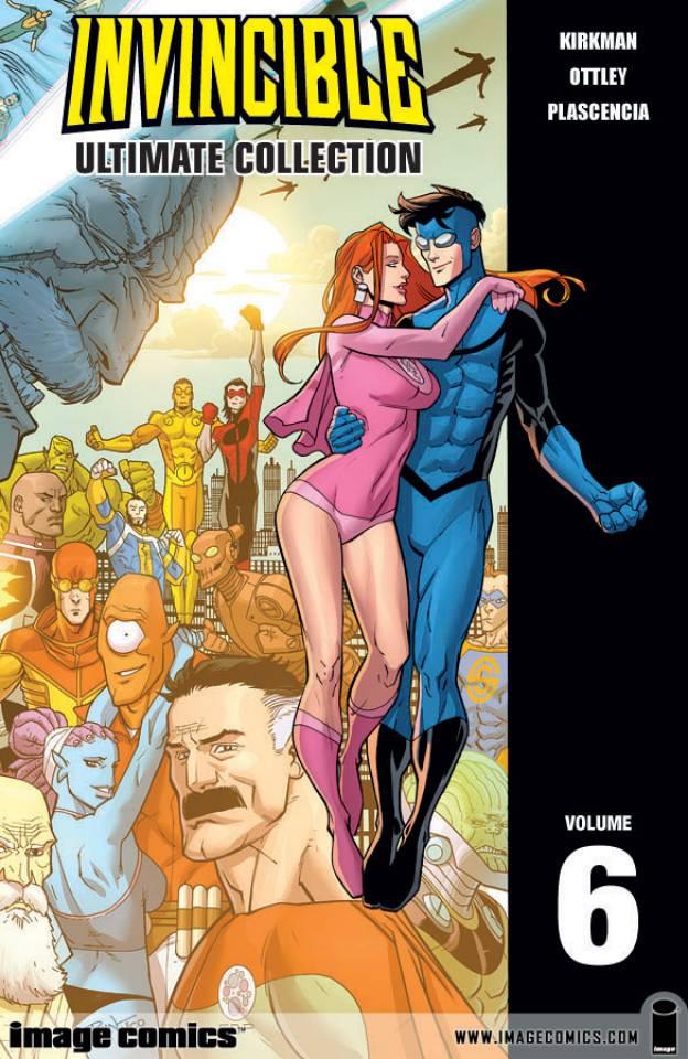 Invincible Ultimate Collection #6 cover