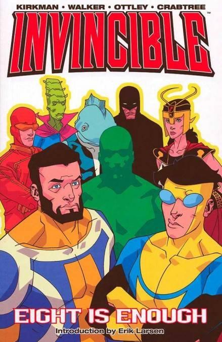 Invincible #2 cover