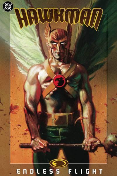 Hawkman: Endless Flight cover — © DC Comics