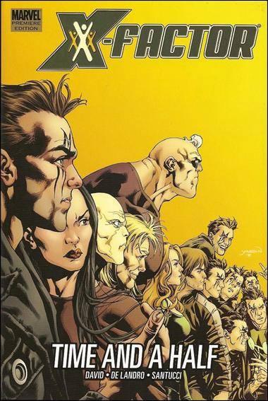 X-Factor: Time and a Half