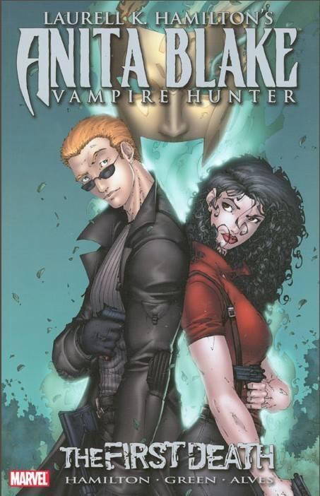 Anita Blake, Vampire Hunter: The First Death #1 cover
