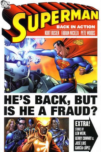 Superman: Back In Action