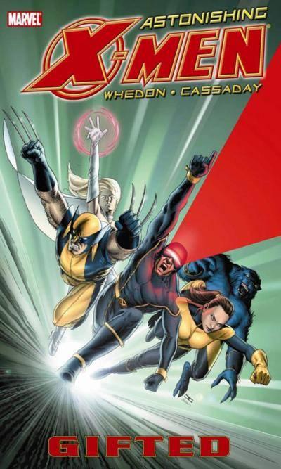 Astonishing X-Men: Gifted cover — © Marvel