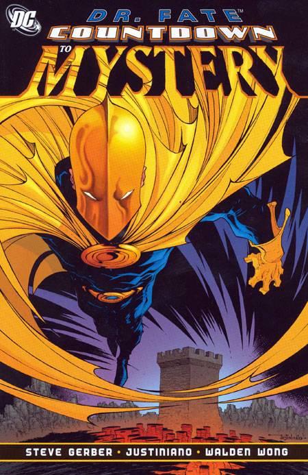 Dr. Fate: Countdown To Mystery #1 cover