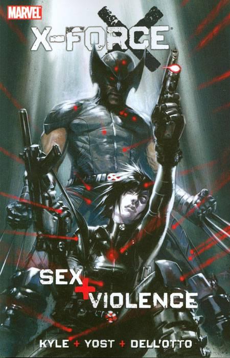 X-Force: Sex and Violence #1 cover