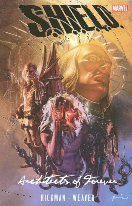 S.H.I.E.L.D.: Architects of Forever cover — © Marvel