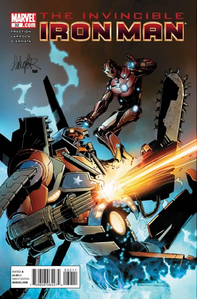 Invincible Iron Man #32