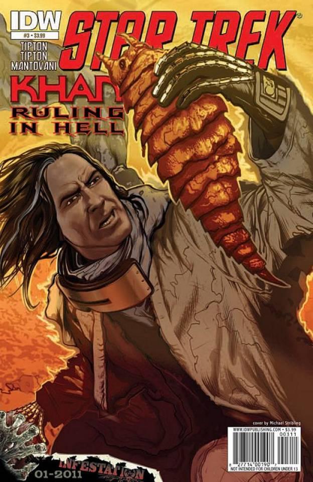Star Trek: Khan Ruling in Hell #3