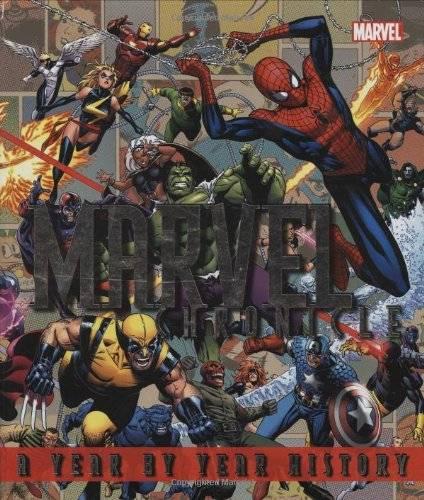 Marvel Chronicle: A Year by Year History cover — © Marvel