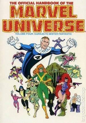 The Official Handbook of the Marvel Universe #4