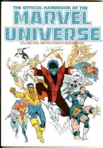 The Official Handbook of the Marvel Universe #5