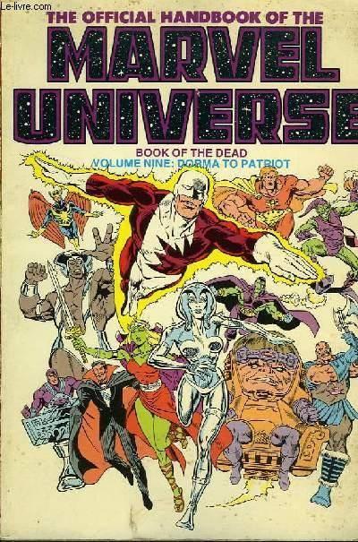 The Official Handbook of the Marvel Universe #9