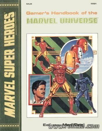 Gamer's Handbook of the Marvel Universe #2