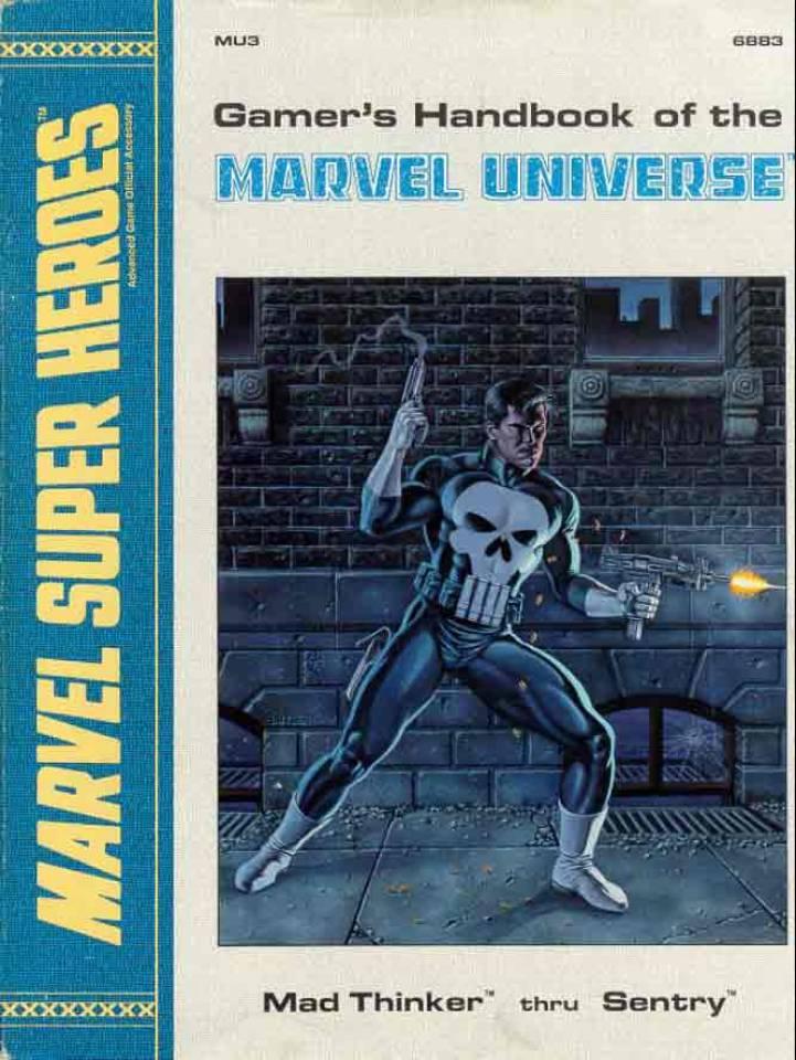 Gamer's Handbook of the Marvel Universe #3