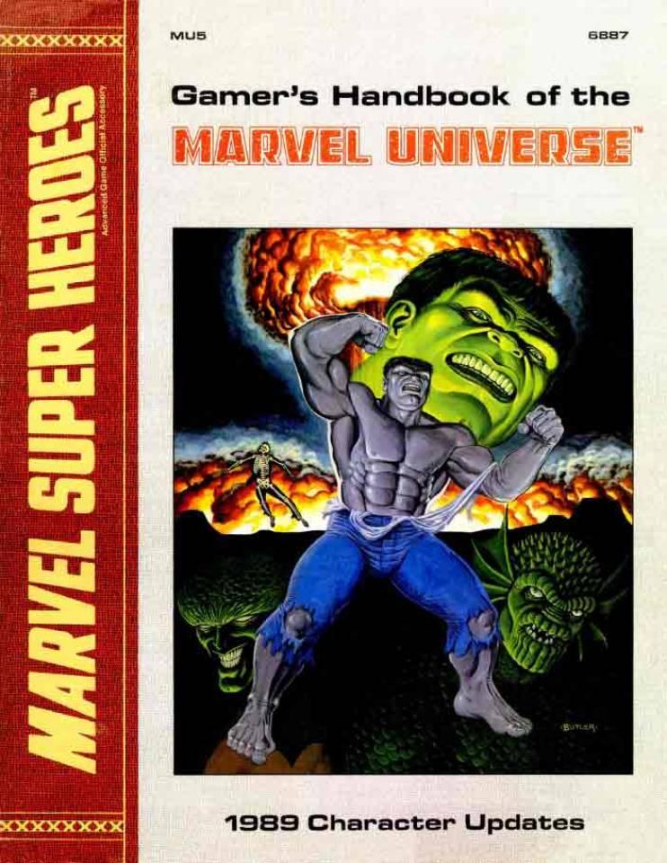 Gamer's Handbook of the Marvel Universe #5