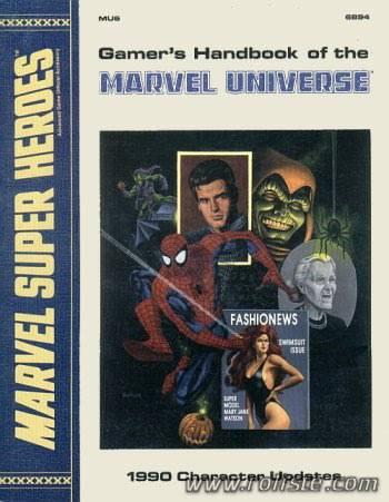 Gamer's Handbook of the Marvel Universe #6