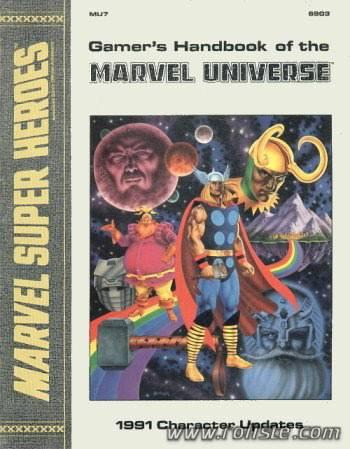Gamer's Handbook of the Marvel Universe #7