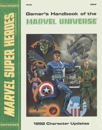 Gamer's Handbook of the Marvel Universe #8