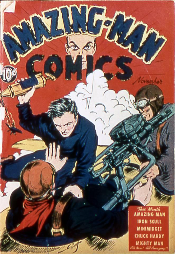 Amazing-Man Comics #7