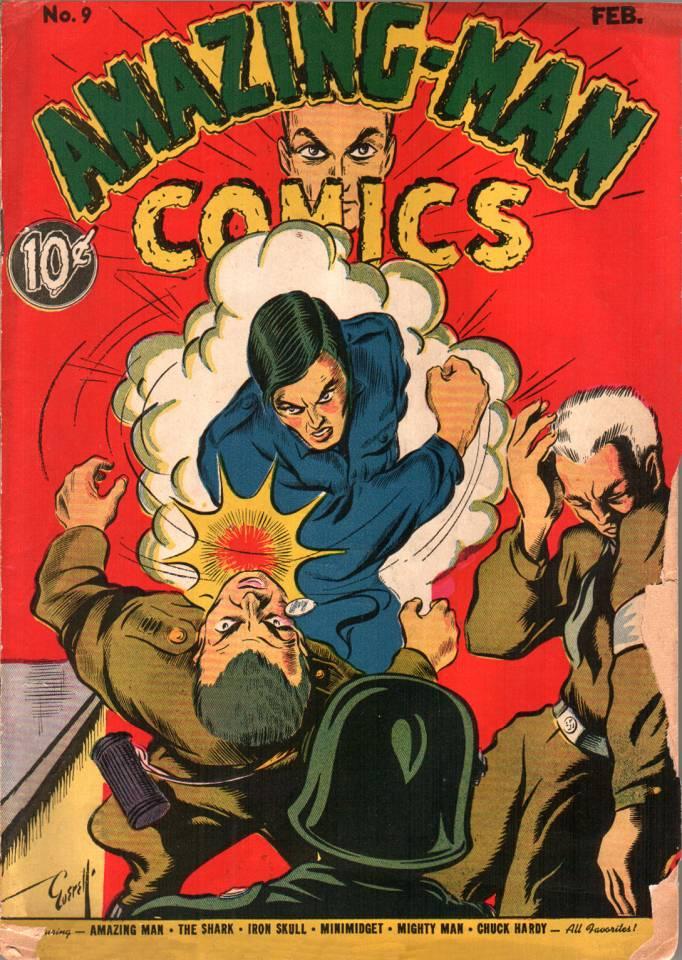 Amazing-Man Comics #9