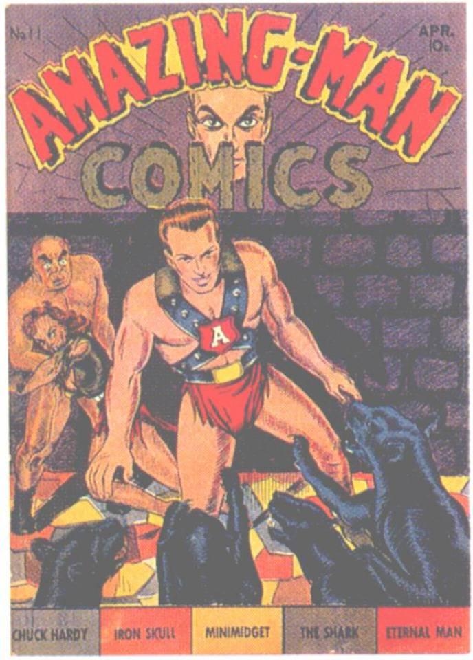 Amazing-Man Comics #11