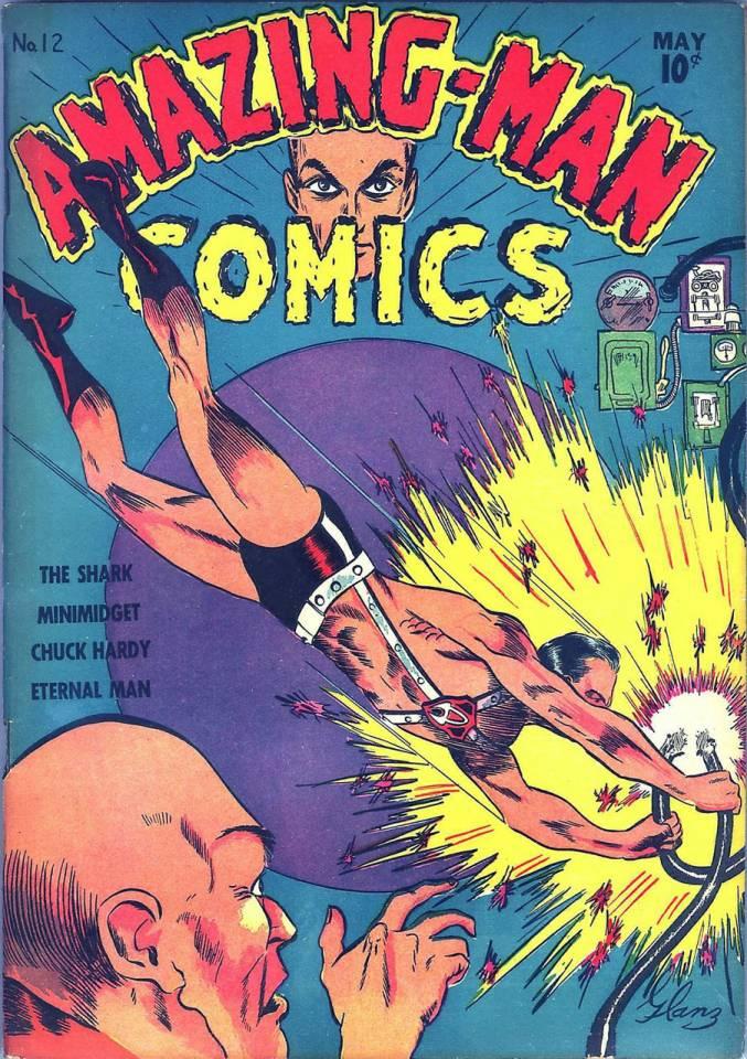 Amazing-Man Comics #12