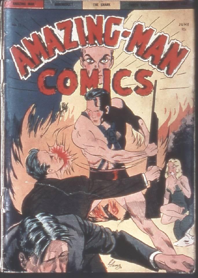 Amazing-Man Comics #13