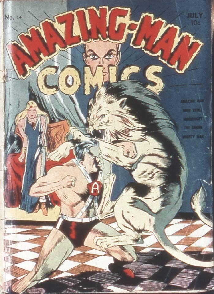 Amazing-Man Comics #14