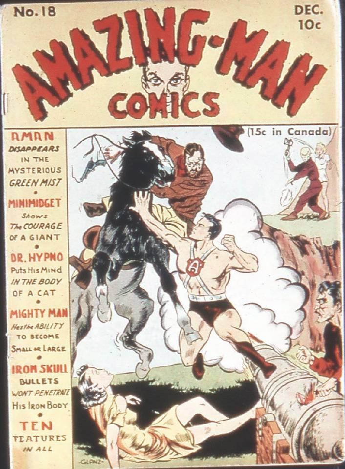 Amazing-Man Comics #18