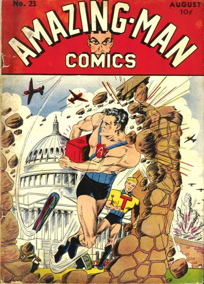 Amazing-Man Comics #23