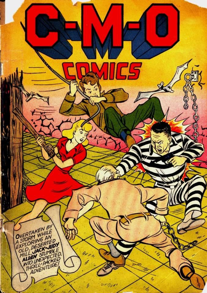 C-M-O Comics cover — © Centaur