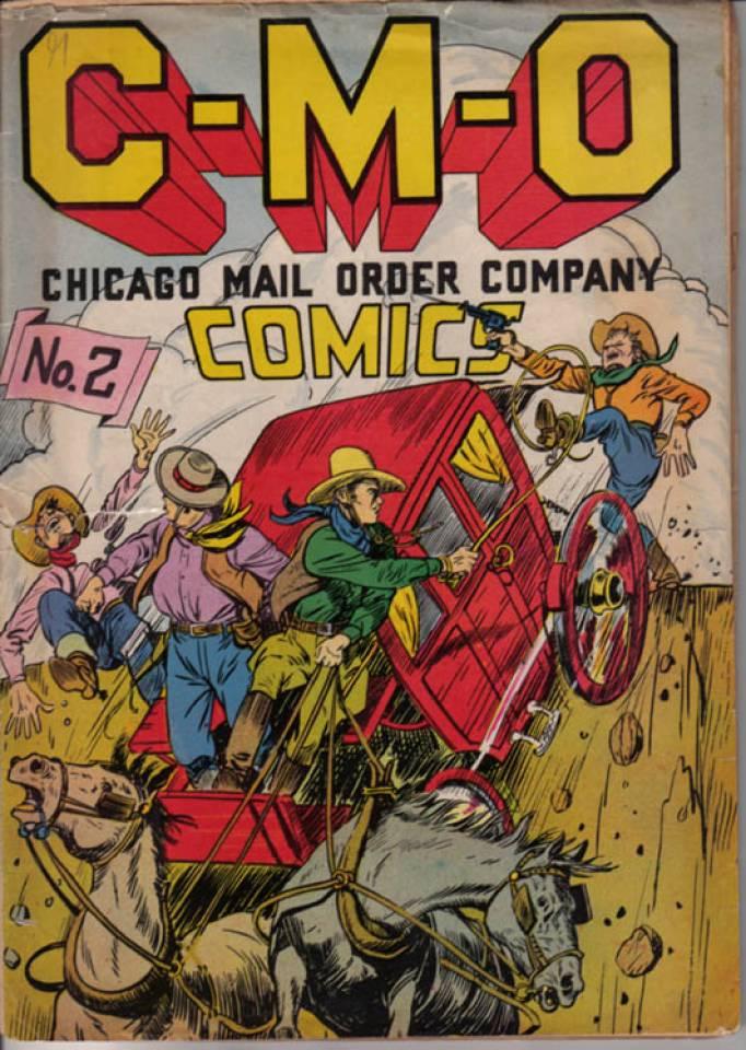 C-M-O Comics #2