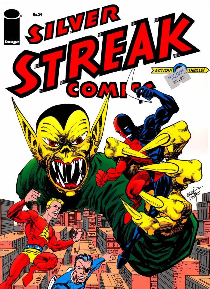 Silver Streak Comics #24 cover