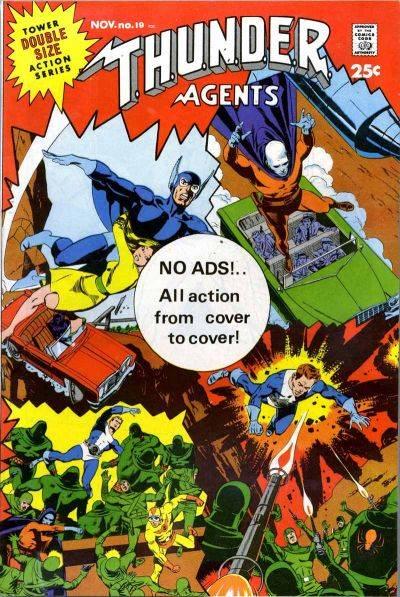 T.H.U.N.D.E.R. Agents #19