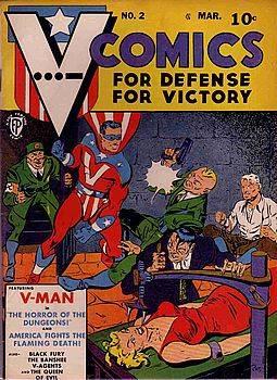 V-Comics #2 cover
