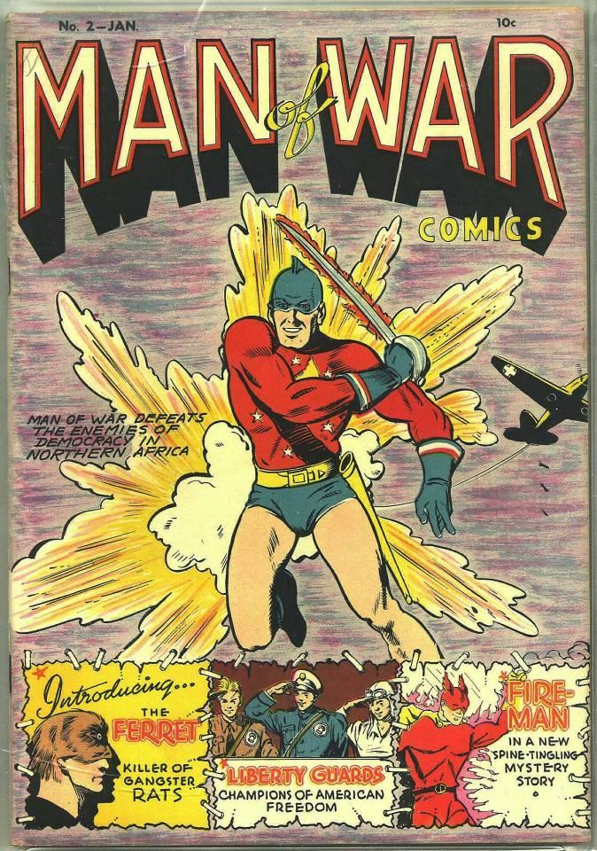 Man of War Comics #2