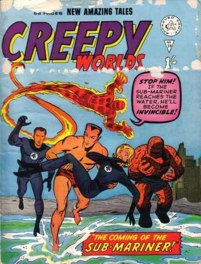 Creepy Worlds #34