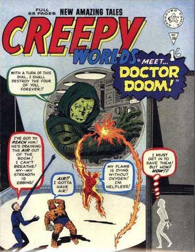 Creepy Worlds #36