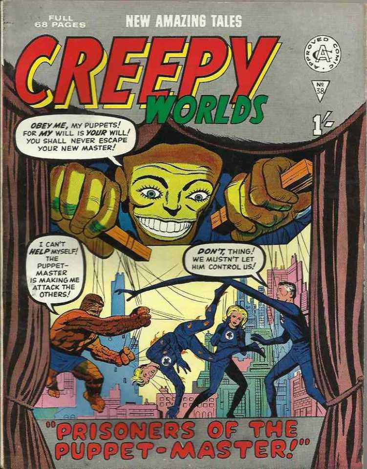 Creepy Worlds #38
