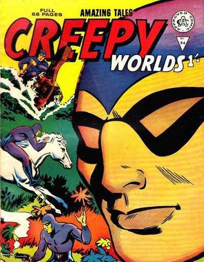 Creepy Worlds #94