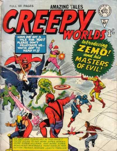 Creepy Worlds #67