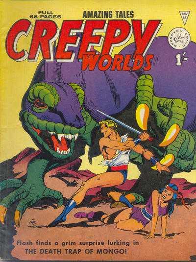 Creepy Worlds #85