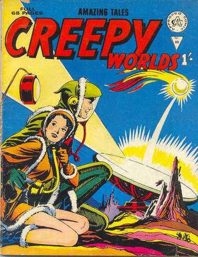 Creepy Worlds #88