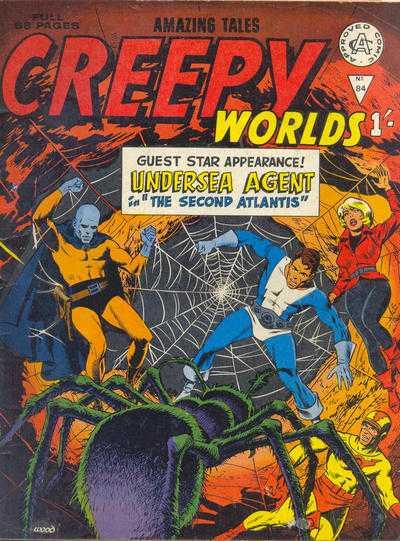 Creepy Worlds #84