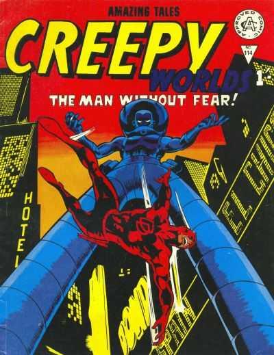 Creepy Worlds 114