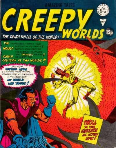 Creepy Worlds 168