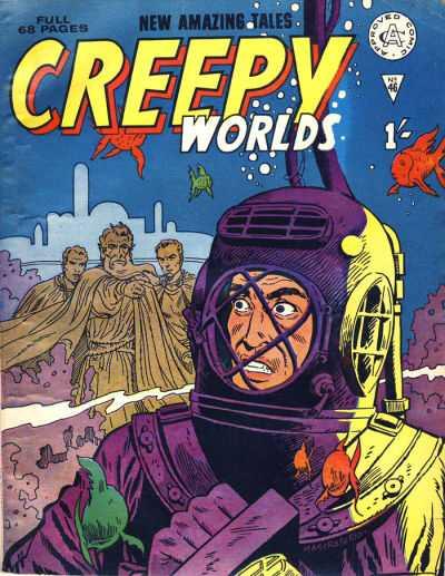 Creepy Worlds #46