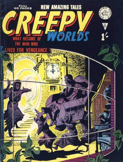Creepy Worlds #50