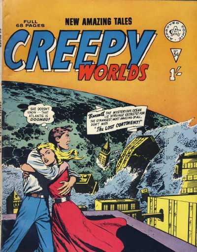 Creepy Worlds #54